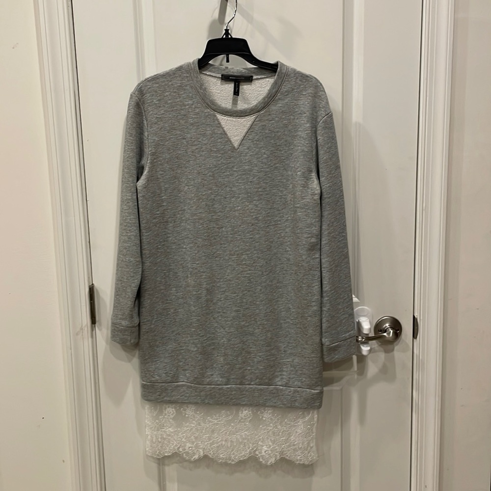 BCBG Sweatshirt Dress
